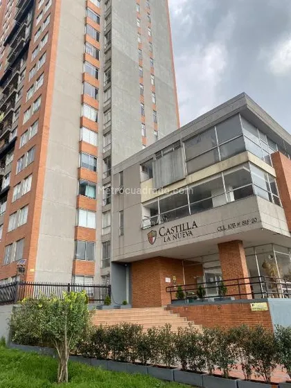Se Vende Apartamento En Castilla La Nueva De 76.90 M2