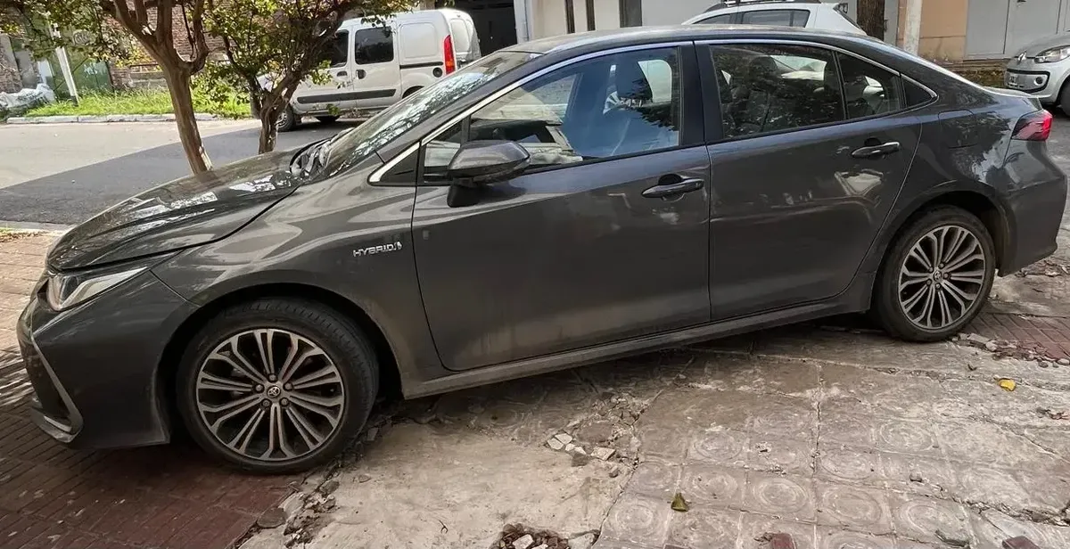 Toyota Corolla 1.8 Hev Seg Ecvt