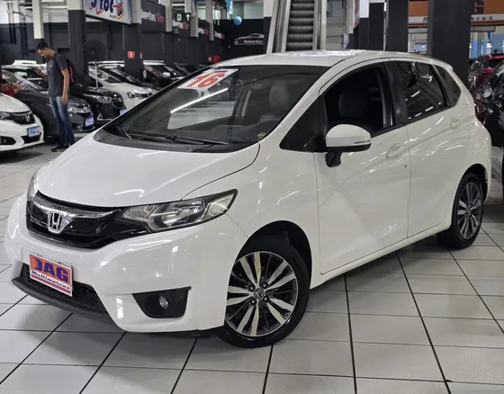 Honda Fit 1.5 Ex 16v Flex 4p Automático