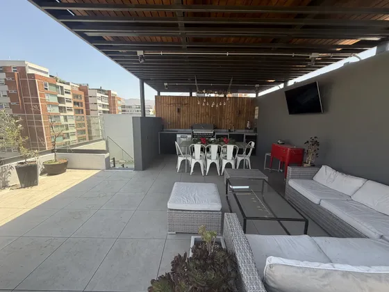 Hermoso Ph-3dorm+sala Estar+230m2totales-75m2 Quincho-2estc-