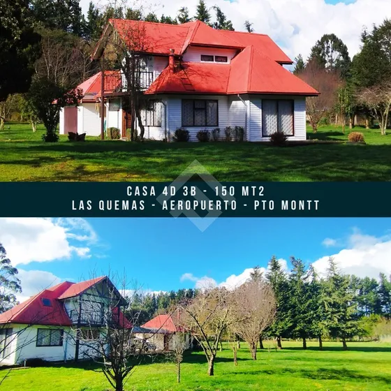 Casa En Venta De 4 Dorm. En Puerto Montt