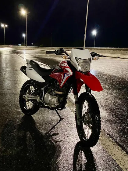 Moto Honda Xr 190 Cc