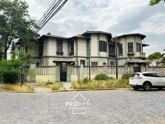 Sitio / Terreno En Venta Ñuñoa Para Edificacion 5 Pisos Dfl2