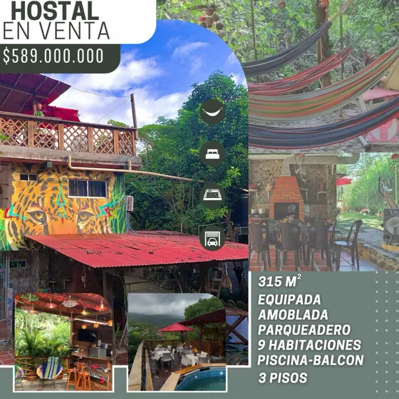 Venta De Hostal Equipado