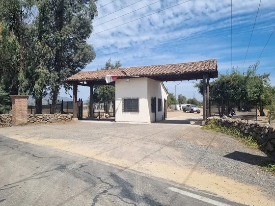 Parcela 5900 M2 Interior Condominio Miravalles