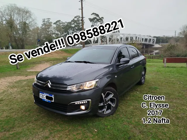 Citroën C-elysée 1.2 82 5v Feel Pack