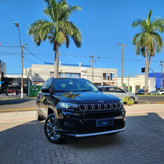 Jeep Compass Long. T270 1.3 Tb 4x2 Flex Aut.