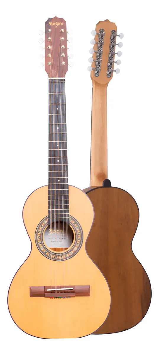 Viola Caipira Acústica Rozini RV151.AC.F.I Ponteio Fosco - Rozini