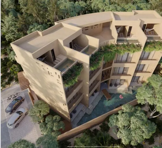 Departamento Ango By Zen En Venta  En Tulum