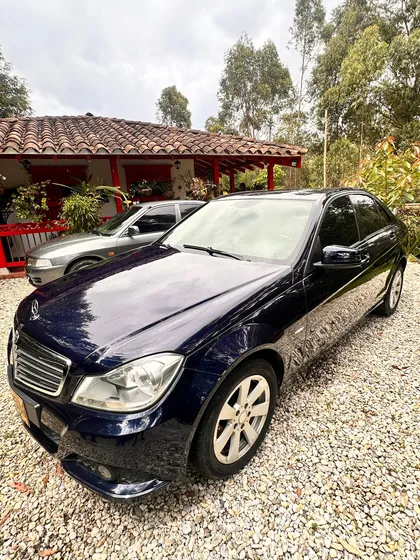 Mercedes-benz Clase C 1.8 180 Cgi
