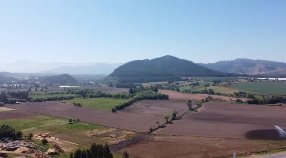 Sitio 5.000mts2 A 10 Minuto Lago Colbún