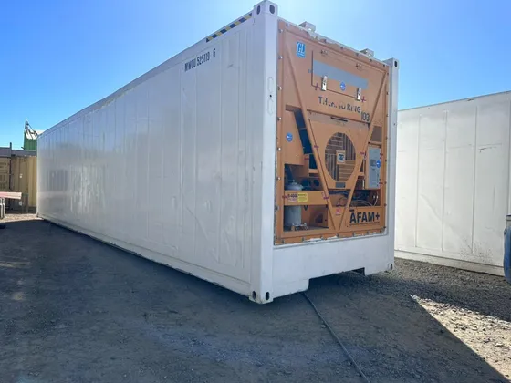 Contenedor Marítimo Refrigerado (reefer)