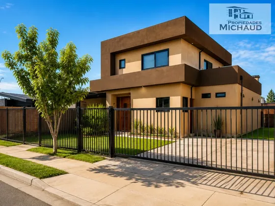 Exclusiva Casa En Condominio Parcelas De San Valentin
