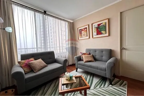Arriendo Amoblado Cerro Barón