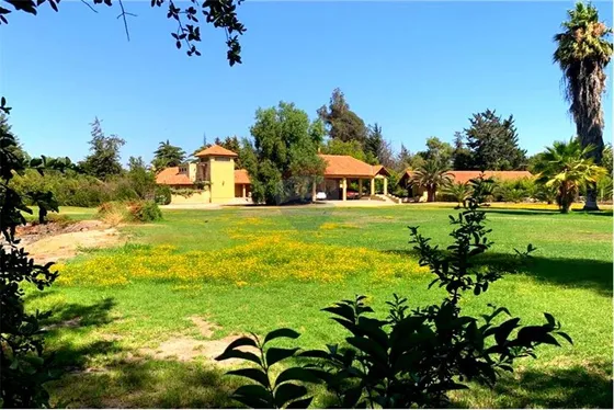 Gran Terreno Y Bella Casa En Calera De Tango