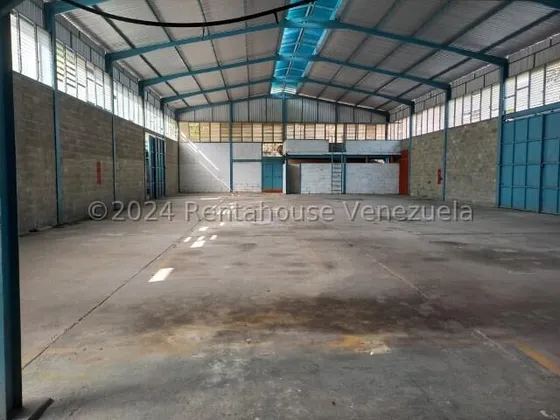 Galpon / Deposito Industrial Alquiler Guarenas ( Zona Industrial Guayabal) Mls-24-17216