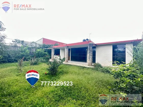 Venta De Casa Un Nivel, Chamilpa, Cuernavaca, Morelosclave 4474