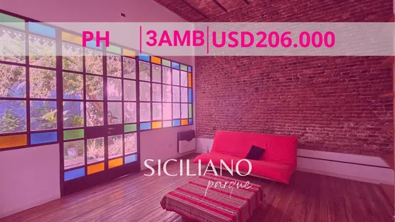 Ph - Parque Chacabuco - 3 Amb. C/jardín, Patio Y Terraza - 241m²