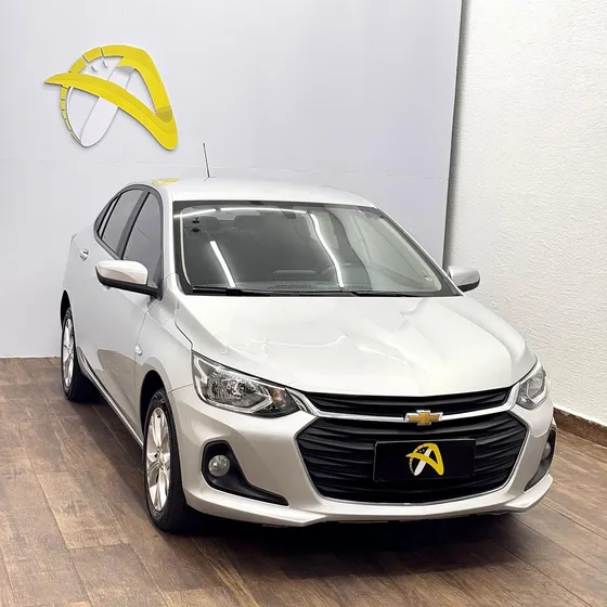 Chevrolet Onix Sedan Plus Ltz 1.0 12v Tb Flex Aut.