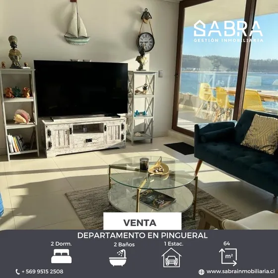 Venta Deprtamento En Pingueral