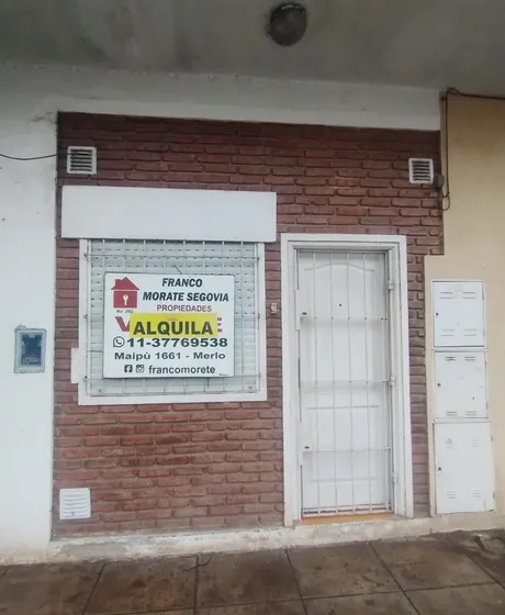 Alquiler - Depto. 2 Ambientes- 25 De Mayo 1900 - Merlo - $ 300.000