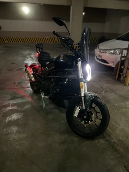 Benelli 502c Impecable Igual A Nueva.
