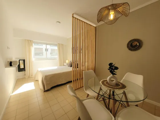 Venta Departamento 1 Ambiente Amoblado - Vereda De Sol - Plaza Colon Mar Del Plata