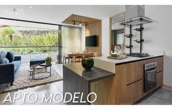 Apartamento Para La Venta En El Poblado Cerca Al Tesoro