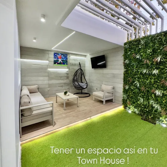 Townhouse Moderno A Estrenar En La Trigaleña