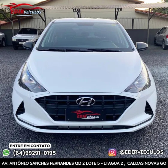 Hyundai Hb20 1.0 12v Flex Sense Manual