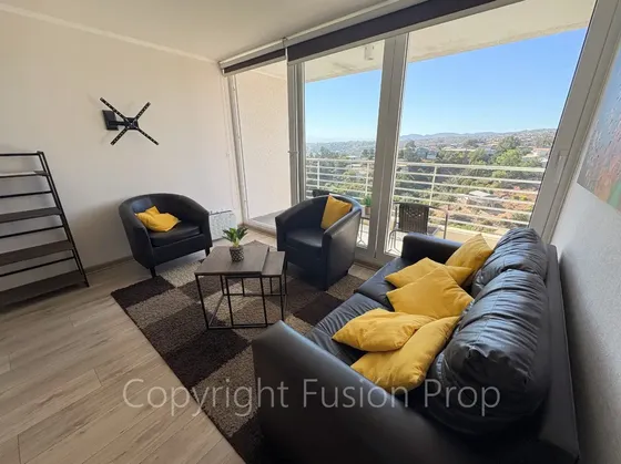 Depto En Venta, Ideal Para Inversión, Viña Del Mar Alto.