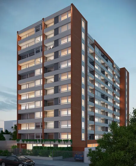 Departamento En Edificio Bandera 