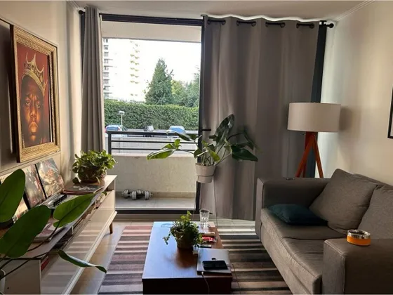 Departamento Con Diseño Industrial, Cómodo Y Cercano A La Nu