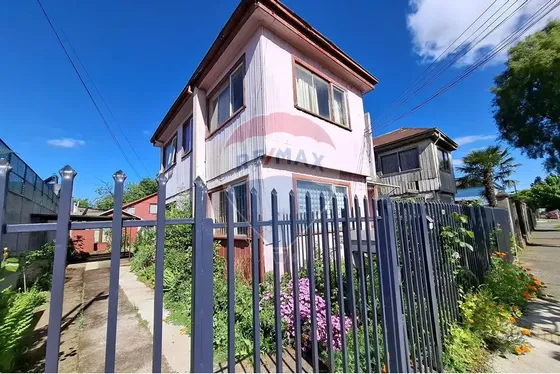 Se Vende Terreno Con 2 Casas, P. Dreves