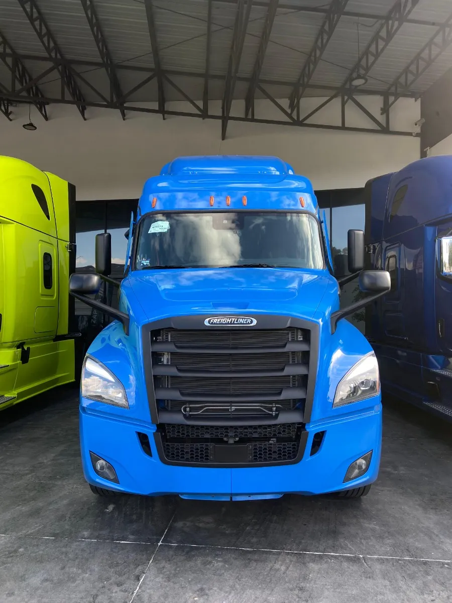 Tracto Freightliner Cascadia Para Full Euro10 Cam48 Dd15 Em