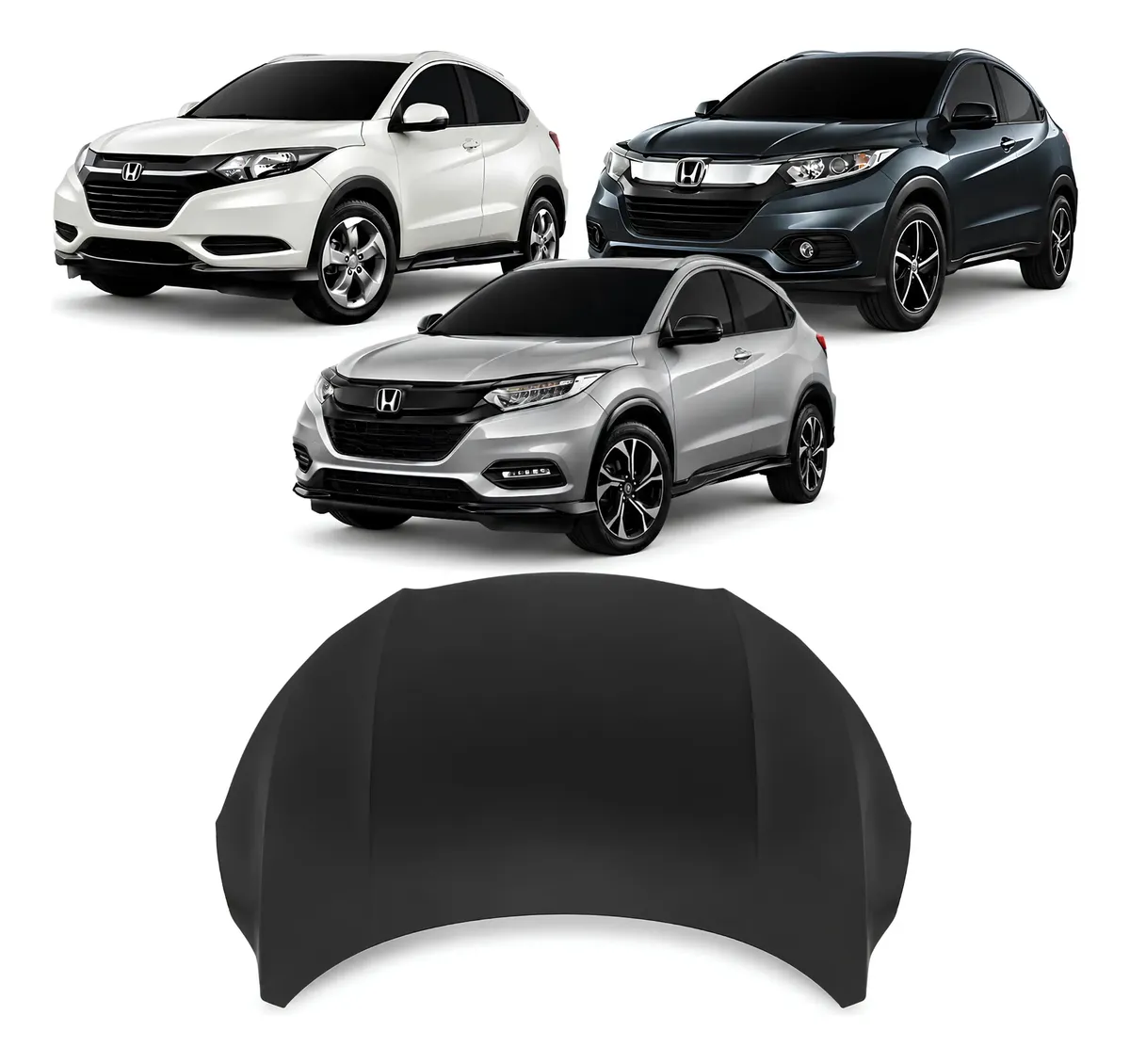 Capo Dianteiro Honda Hr-v 2016-2017-2021 Novo C/nota Envios