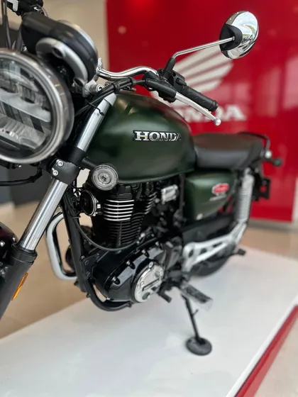 Honda Cb 350 H Ness 0km Financiada Honda Motopier Pilar