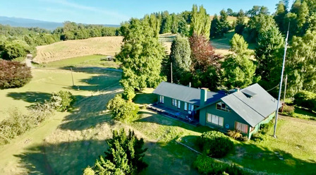 Casa De Campo Con Vista Al Lago Ranco En Terreno De 2ha Casa De Campo Con Vista Al Lago Ranco En Terreno De 2ha