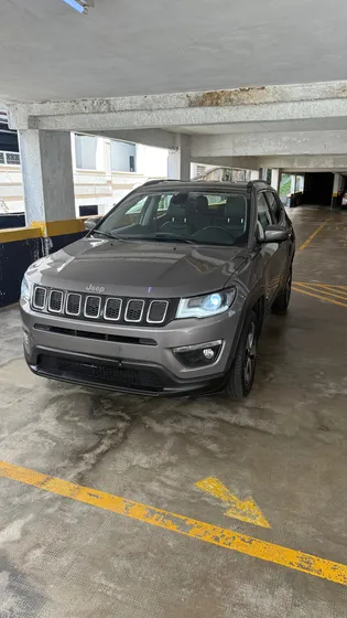 Jeep Compass 2.0 Longitude Flex Aut. 5p