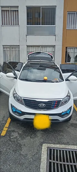 Kia Sportage 2.0 Revolution Summa