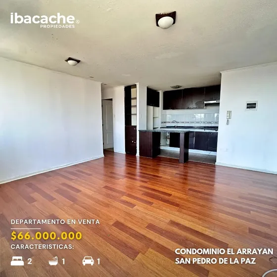 Departamento En El Arrayan, Pioneros, Ibacache Propiedades