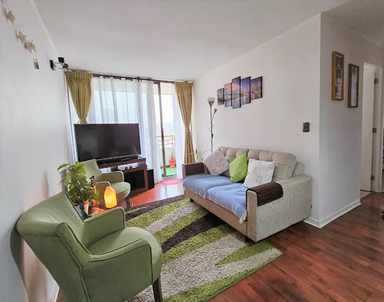 Departamento En Quilin Con Macul - Comuna De Macul