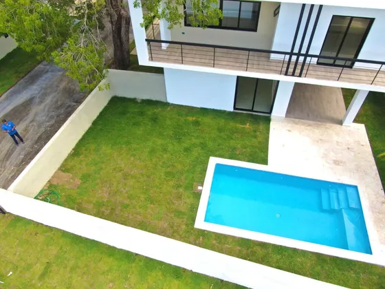 Villa En Sosua En Residncial Perla Marina