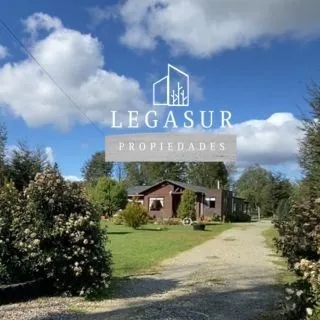 Parcela Con Casa 115 M En Los Ríos, Lista Para Vivir