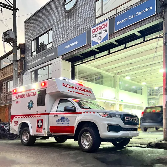 Ambulancia Foton Tunland 4x4