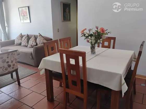 Departamento En Venta De 3d+ 2b+ 1est. En Ñuñoa