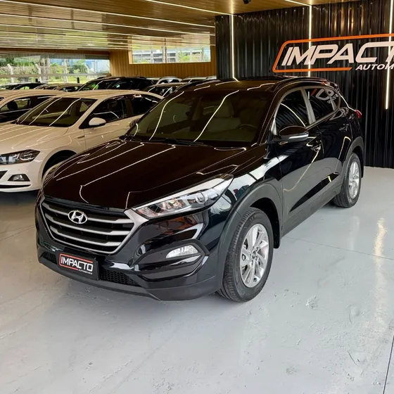 Hyundai Tucson Tucson Gls 1.6 Turbo 16v Aut.