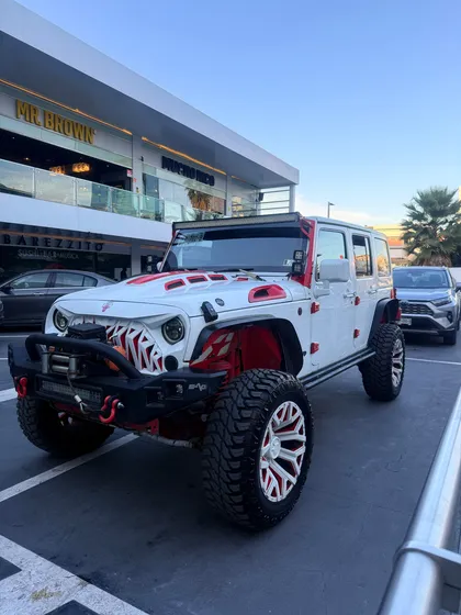 Jeep Wrangler 3.7 Unlimited Rubicon 3.6 4x4 At