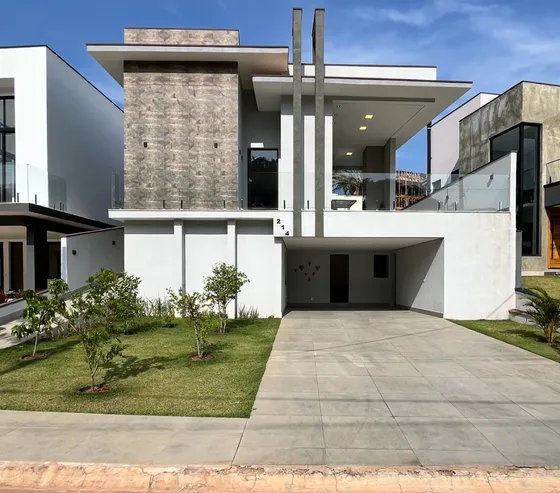 Casa De 246m2 Semi-térrea No Condomínio Fechado Ibiaram 2 Em Itupeva-sp Com Piscina Aquecida, Fotovoltaico E Armários Planejados.