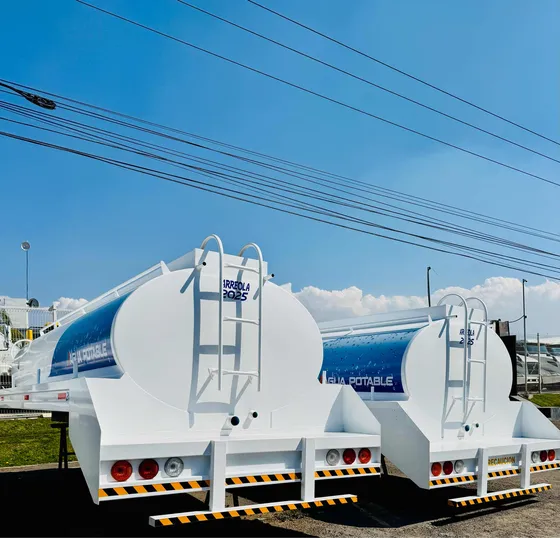 Pipa Tanque De Agua 20,000 Litros Texmex 2025
